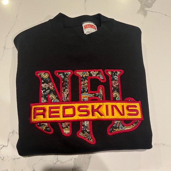 Washington Redskins Nutmeg Sweatshirt Crewneck Size L 90s NFL Y2K 90’s